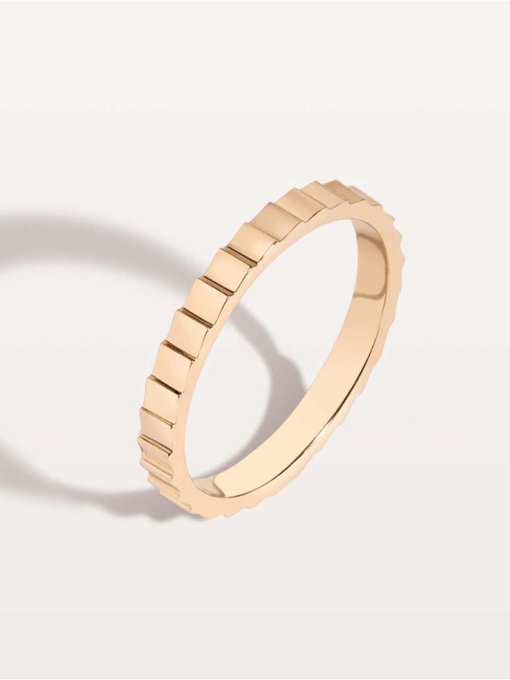 Aurate Gold Vermeil Mini Infinity Ring, sz 8